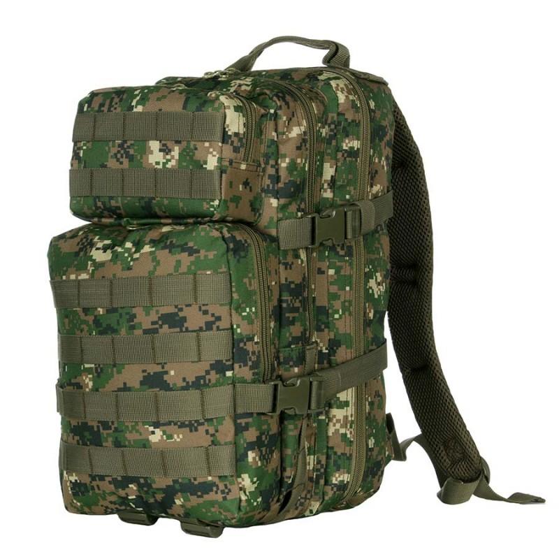 101Inc - Rugzak Assault Digital Camo 25L Molle